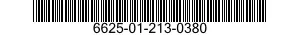 6625-01-213-0380 PROBE-LEAD ASSEMBLY,TEST 6625012130380 012130380