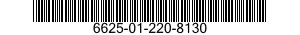 6625-01-220-8130 SENSOR ASSEMBLY 6625012208130 012208130