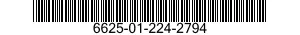 6625-01-224-2794 PLUG-IN UNIT,ELECTRICAL-ELECTRONIC TEST EQUIPMENT 6625012242794 012242794