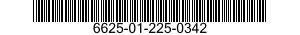 6625-01-225-0342 PANEL,TEST,ELECTRICAL 6625012250342 012250342