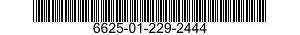6625-01-229-2444 WAVE FORM SYNTHESIZER 6625012292444 012292444