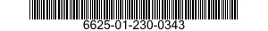 6625-01-230-0343 KEYBOARD,DATA ENTRY 6625012300343 012300343