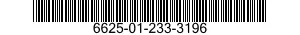 6625-01-233-3196 SENSOR,CURRENT 6625012333196 012333196
