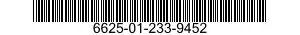 6625-01-233-9452 METER,SPECIAL SCALE 6625012339452 012339452
