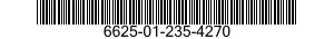 6625-01-235-4270 SPARK GAP 6625012354270 012354270