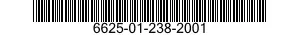 6625-01-238-2001 PROBE,TEST 6625012382001 012382001