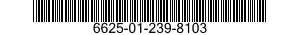 6625-01-239-8103 METER,SPECIAL SCALE 6625012398103 012398103