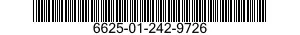 6625-01-242-9726 OSCILLATOR SUBASSEMBLY 6625012429726 012429726