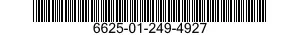 6625-01-249-4927 AMMETER 6625012494927 012494927