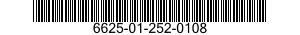 6625-01-252-0108 METER,MULTIPLE SCALE 6625012520108 012520108