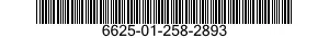 6625-01-258-2893 TESTER,SEMICONDUCTO 6625012582893 012582893