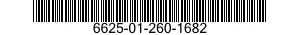 6625-01-260-1682 PANEL,TEST,ELECTRICAL 6625012601682 012601682