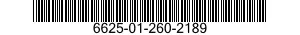 6625-01-260-2189 AMMETER 6625012602189 012602189