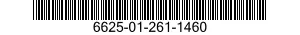 6625-01-261-1460 AMMETER 6625012611460 012611460