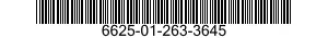 6625-01-263-3645 GENERATOR,PULSE 6625012633645 012633645