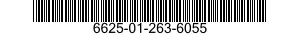 6625-01-263-6055 METER,POWER FACTOR 6625012636055 012636055