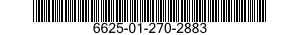 6625-01-270-2883 TEST SET SUBASSEMBLY,ELECTRICAL AND ELECTRONIC TEST EQUIPMENT 6625012702883 012702883