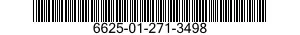 6625-01-271-3498 MULTIMETER 6625012713498 012713498
