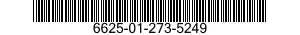 6625-01-273-5249 AMMETER 6625012735249 012735249