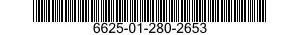 6625-01-280-2653 MULTIMETER 6625012802653 012802653