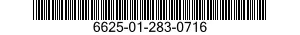 6625-01-283-0716 METER,BLANK DIAL 6625012830716 012830716