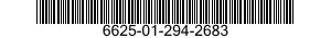 6625-01-294-2683 TEST PROGRAM SET 6625012942683 012942683