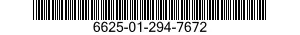 6625-01-294-7672 AMMETER 6625012947672 012947672