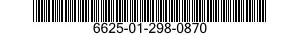 6625-01-298-0870 DETECTOR,RADIO FREQUENCY 6625012980870 012980870