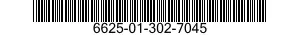 6625-01-302-7045 AMMETER 6625013027045 013027045