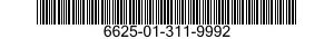 6625-01-311-9992 RESISTOR,DECADE 6625013119992 013119992