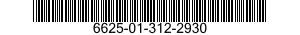 6625-01-312-2930 MULTIMETER 6625013122930 013122930