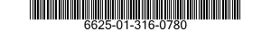 6625-01-316-0780 GENERATOR,PULSE 6625013160780 013160780