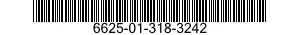 6625-01-318-3242 RESISTANCE STANDARD 6625013183242 013183242