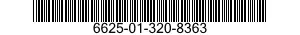 6625-01-320-8363 METER,NULL 6625013208363 013208363