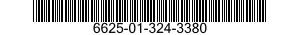 6625-01-324-3380 ANALYZER,SPECTRUM 6625013243380 013243380