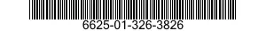 6625-01-326-3826 TEST SET SUBASSEMBLY,ELECTRICAL AND ELECTRONIC TEST EQUIPMENT 6625013263826 013263826