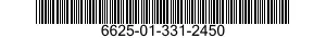 6625-01-331-2450  6625013312450 013312450