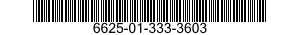 6625-01-333-3603 TEST PROGRAM SET 6625013333603 013333603