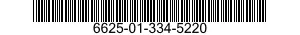 6625-01-334-5220 PROBE-LEAD ASSEMBLY,TEST 6625013345220 013345220