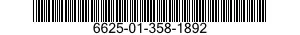 6625-01-358-1892 INDICATOR,DIGITAL DISPLAY 6625013581892 013581892
