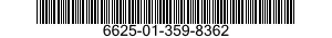 6625-01-359-8362 METER,MULTIPLE SCALE 6625013598362 013598362