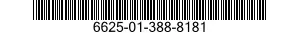 6625-01-388-8181 CURRENT-VOLTAGE STANDARD 6625013888181 013888181