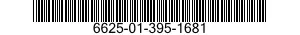 6625-01-395-1681 MULTIMETER 6625013951681 013951681