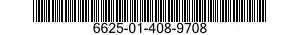 6625-01-408-9708 WATTMETER 6625014089708 014089708