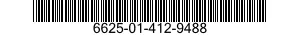 6625-01-412-9488 OSCILLOSCOPE 6625014129488 014129488