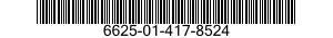 6625-01-417-8524 ANALYZER,DIGITAL DATA,ELECTRONIC TEST 6625014178524 014178524