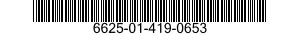 6625-01-419-0653 ADAPTER,TEST 6625014190653 014190653