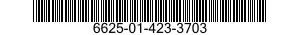 6625-01-423-3703 PHASEMETER 6625014233703 014233703