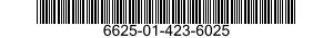 6625-01-423-6025 ADAPTER KIT,TEST 6625014236025 014236025