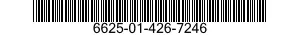 6625-01-426-7246 METER,SPECIAL SCALE 6625014267246 014267246
